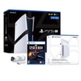 thumbnail image 1 of PlayStation 5 Pro 4TB SSD Console with Disc Drive, Wireless Controller and Charger, Spider-Man: Miles Morales - CFI-7019 PS5 Pro, 1 of 9