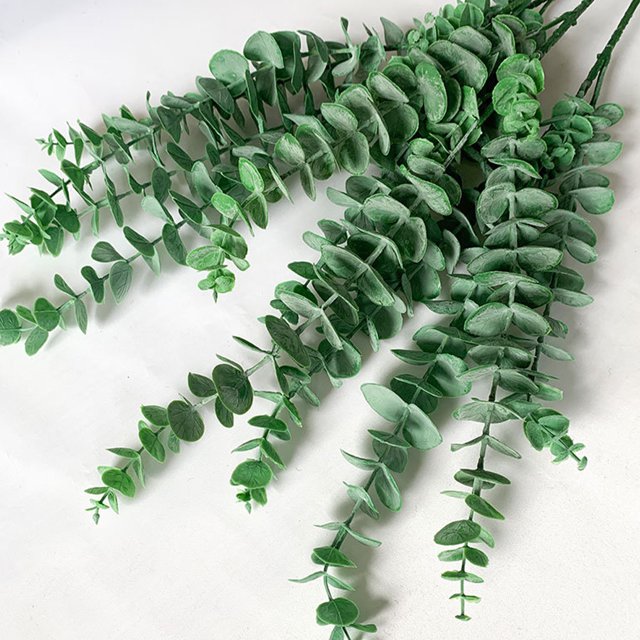 Baohd 3x Realistic Appearance Artificial Plants Nature S Charm To Space Easy To Clean blue 1Set