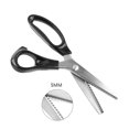 thumbnail image 2 of LYUMO Fabric Decorative Round/Triangle Edge Pinking Shears Scissors Clipper 3 5 7mm,Round/Triangle Edge,3 5 7mm, 2 of 2