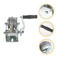 thumbnail image 2 of Hand Winch 600-3000 Pounds Manual Winch Wire Rope Traction Hoisting Winch Complete Specifications Winches Squeaks ,Easy to Setup, 2 of 7