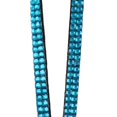 thumbnail image 3 of BELOVING Lanière Bling en Strass avec Moulinet Rétractable Support d'Identité Vertical Bleu Bleu Profond, 3 of 7