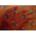 thumbnail image 4 of oneOone Cotton Silk Fabric Leaves & Floral Block Decor Fabric Printed BTY 42 Inch Wide, 4 of 4