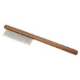 thumbnail image 3 of Cat And Dog Comb, Wood Pet Dog Grooming Comb Reusable Easy To Clean  For Pet A Dense Teeth For Medium Long Hair,C Long Sparse Teeth For Long Hair,D High And Low Teeth For Short, 3 of 8