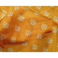 thumbnail image 4 of oneOone Silk Tabby Fabric Floral Block Print Fabric BTY 42 Inch Wide, 4 of 4