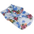 thumbnail image 2 of Dog Hawaiian Costume, Hawaiian Dog Shirts Machine Washable Breathable Fashionable  For Small Medium Dogs S, 2 of 8