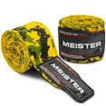 thumbnail image 1 of Meister Adult 180" Semi-Elastic Hand Wraps for MMA & Boxing (Pair) - Army Camo, 1 of 3