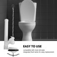 thumbnail image 2 of Phenofice flush toilet parts toilet flapper replacement kit ABS 1Set, 2 of 8
