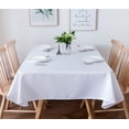 thumbnail image 1 of Nappe de table solide 100 % coton Fabstyles Hotel, 1 of 4