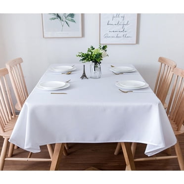 Fabstyles Hotel 100% Cotton Solid Table Cloth