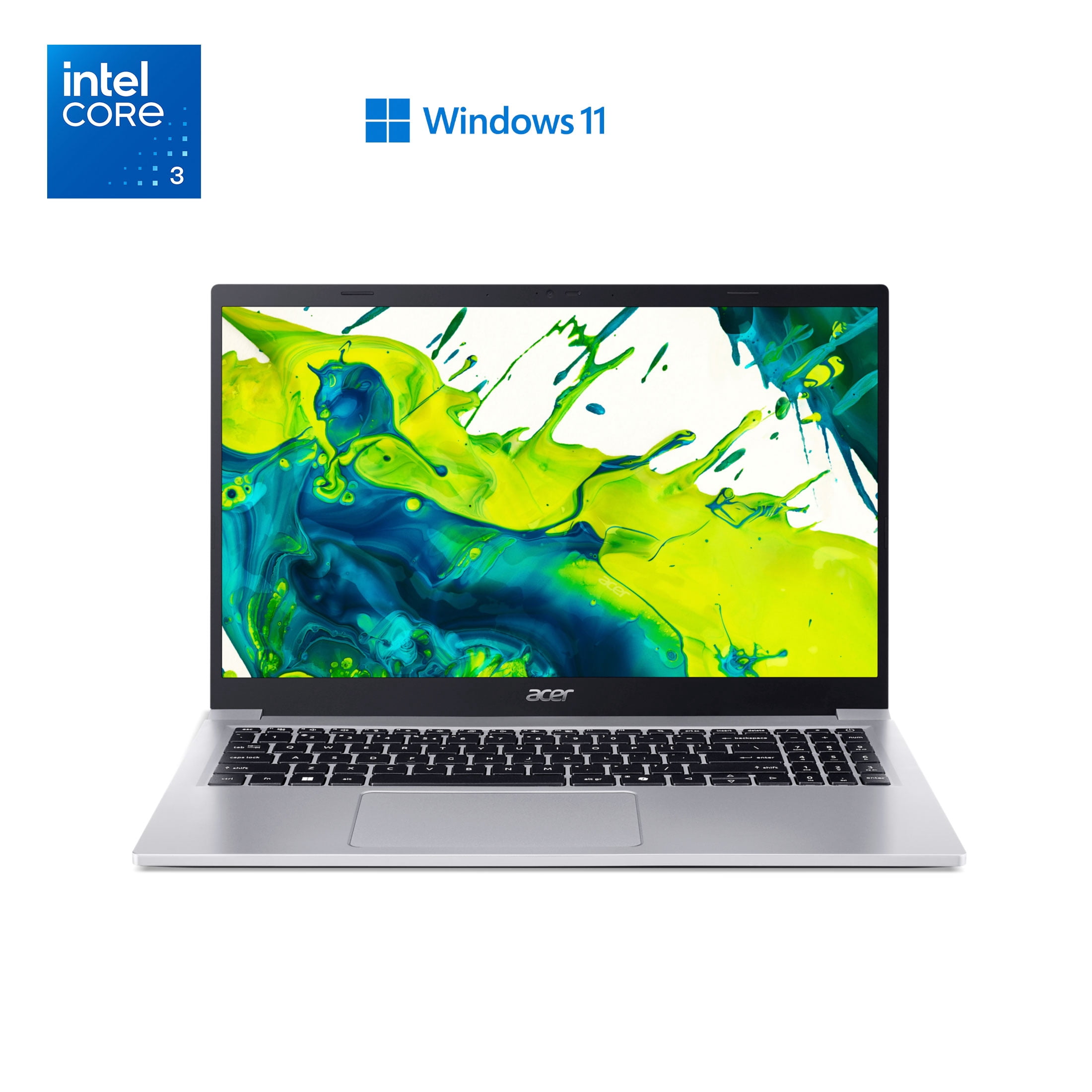 Acer Aspire Lite 15.6" FHD IPS Laptop, Intel C3 N355, 8GB RAM, 512GB SSD, Windows 11