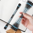 thumbnail image 1 of Fwttom Plastic Colorful Ball Transfer Pen, Beginner Student Rotary Pen Stress Relieving Pen Student Competition Rotary Pen Can Write Originality Pen Net Red Models Rotary Pen 2Ml, 1 of 6