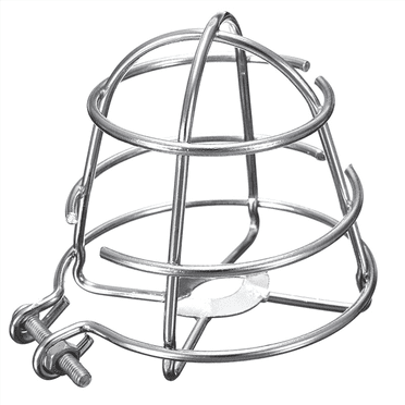 3X Fire Sprinkler Headguard,Fire Sprinkler Head Protection Frame Recessed Heavy Duty Chrome Plated Sprinkler Headcage