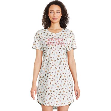 George Women's Crew Neckline Nightshirt