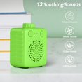 thumbnail image 1 of Estbridge Portable Mini Sound Machine for Sleeping - 20 Soothing Nature Sounds  Timer & Memory  Wood Grain Design for Home  Office  Or Travel, 1 of 7