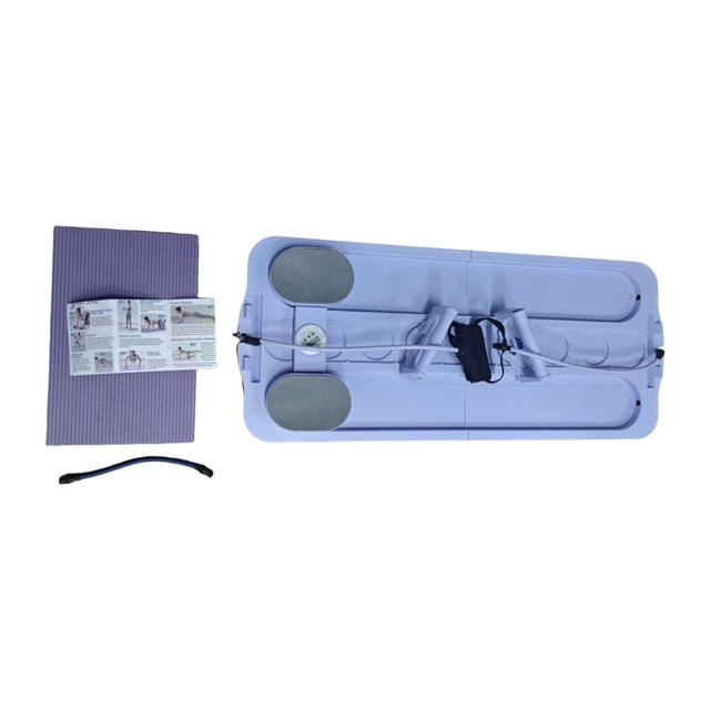 S SERENABLE Pilates Reformer Ab Training Machine Multipurpose,Exercise Workout Equipment Core Training Abdominal Board for Workout Office