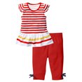 thumbnail image 1 of Birdeem Chemises pour Filles Mode Filles Décontracté Manches Courtes Hauts Col Rond Bouton Imprimé Ensembles de Shorts, 1 of 12