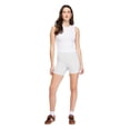 thumbnail image 2 of No Boundaries Women's High Rise Bike Short, 2 of 6
