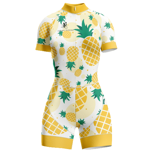 Pineapple Ensemble de Triathlon pour Femmes - 3TG