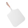thumbnail image 2 of Aluminum Metal Pizza Peel Pizza Paddle, Homemade Pizza ,Easy Storage, 14 inch Length 69.2cm, 2 of 9