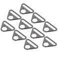 thumbnail image 3 of 10 Pcs Boucle Ajustable 38mm Alliage de Zinc Ajustable Polyvalent Léger Portable Accessoires de Bagageruthénium Noir, 3 of 8