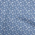 thumbnail image 1 of oneOone Rayon Blue Fabric Car Sewing Craft Projects Fabric Prints By Yard 56 Inch Wide, 1 of 4