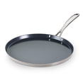 thumbnail image 1 of Tramontina Utsava Tri-Ply Clad Stainless Steel Ceramic Nonstick Dosa Tawa, 1 of 7