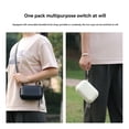 thumbnail image 3 of yeacher Cwatcun Caden Camera Organizer D158 Card Camera Bag EVA Hard Shell Drop-proof Crossbody Numérique Bag Tiny Portable Storage Bag, 3 of 10