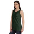 thumbnail image 3 of Inkmeso Débardeurs Sans Manches Unis pour Femmes à Encolure Dégagée T-shirt d'Été Décontracté, 3 of 8