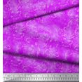 thumbnail image 2 of Soimoi Silk Fabric Ombre Tie & Dye Texture Print Sewing Fabric Yard 42 Inch Wide, 2 of 2
