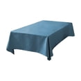 thumbnail image 2 of Wzzjkit Table Cloth Scandinavian Table Cover Napkin Waterproof Oilproof Tablecloth Table Mat Solid Color Imitation Linen Tablecloths, 2 of 6