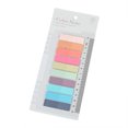 thumbnail image 1 of Affordablo Back To School Deals School Supplies for Teachers Index Marker Sticker Morandi Translucent Creative Notes Students Focus On Note Classification Notes N Times, 1 of 4