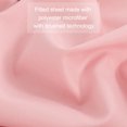 thumbnail image 3 of Unique Bargains 110GSM Brushed Microfiber Fitted Sheet Wrinkle,   Bed Cover, 3 of 9