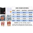 thumbnail image 5 of ORUYROP T-Shirt Surdimensionné pour Femmes Été Décontracté à Manches Courtes Tee Ample Hauts, 5 of 5