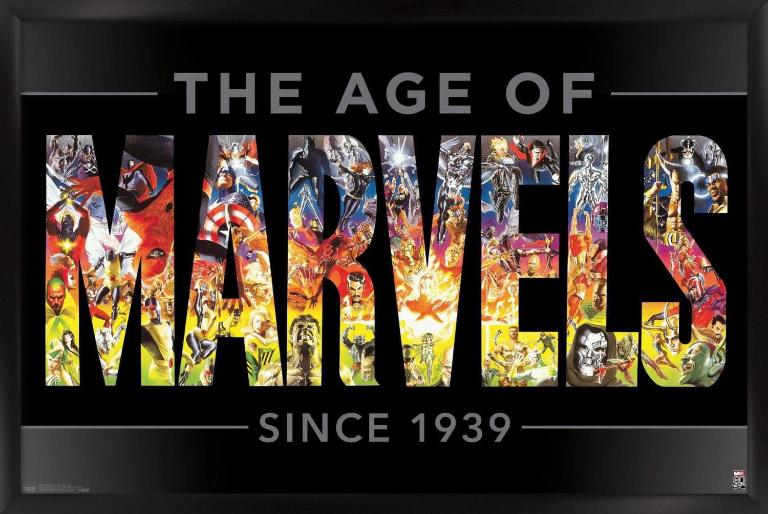 Marvel Comics - 80e anniversaire de Marvel - L'ère des merveilles