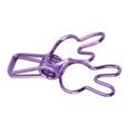 thumbnail image 3 of 20 Pcs Pince à Ressort en Métal Creux Polyvalente, Force de Serrage Forte avec Design Creux pour Documents, Certificats, et Plus, 3 of 7