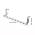 thumbnail image 1 of Towel Bar for Bathroom,Perforation- Hanging Stainless Steel Towel Rack/Rag Hanger/Cabinet Door Back Towel Bar 4 Colors 2 Size,Towel Bar for Bathrooms,Magnetic Towel Bar, 1 of 2