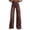 Brown, variant on LOVZFMLL Women's Jeans, Casual Straight Leg Jeans with Button Pocket Pants Blue, M