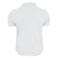 thumbnail image 4 of Mgmyaa Polos pour Hommes Manches Courtes Col T-Shirts Performance de Golf Chemises de Gym Classique Col Contrasté avec Poches, 4 of 5