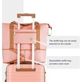 thumbnail image 3 of Joyway - Ensemble de 5 Valises Rigides à Roulettes en ABS - (Valise Extensible 20 Pouces 24 Pouces) - Bagage Enregistré 28 Pouces - Rose, 3 of 6