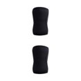 thumbnail image 4 of Ruiboury 1/2/3/5 Non-skid Knee Sleeves Weightlifting Lightweight And Fashionable Support Model A black L 2PCS, 4 of 6