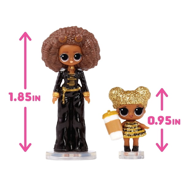 LOL Surprise OMG Mini Collection – Réplique Miniature De Poupée Mannequin Avec Accessoires – Coffret Réutilisable – Dès 4 Ans – Assortiment Aléatoire