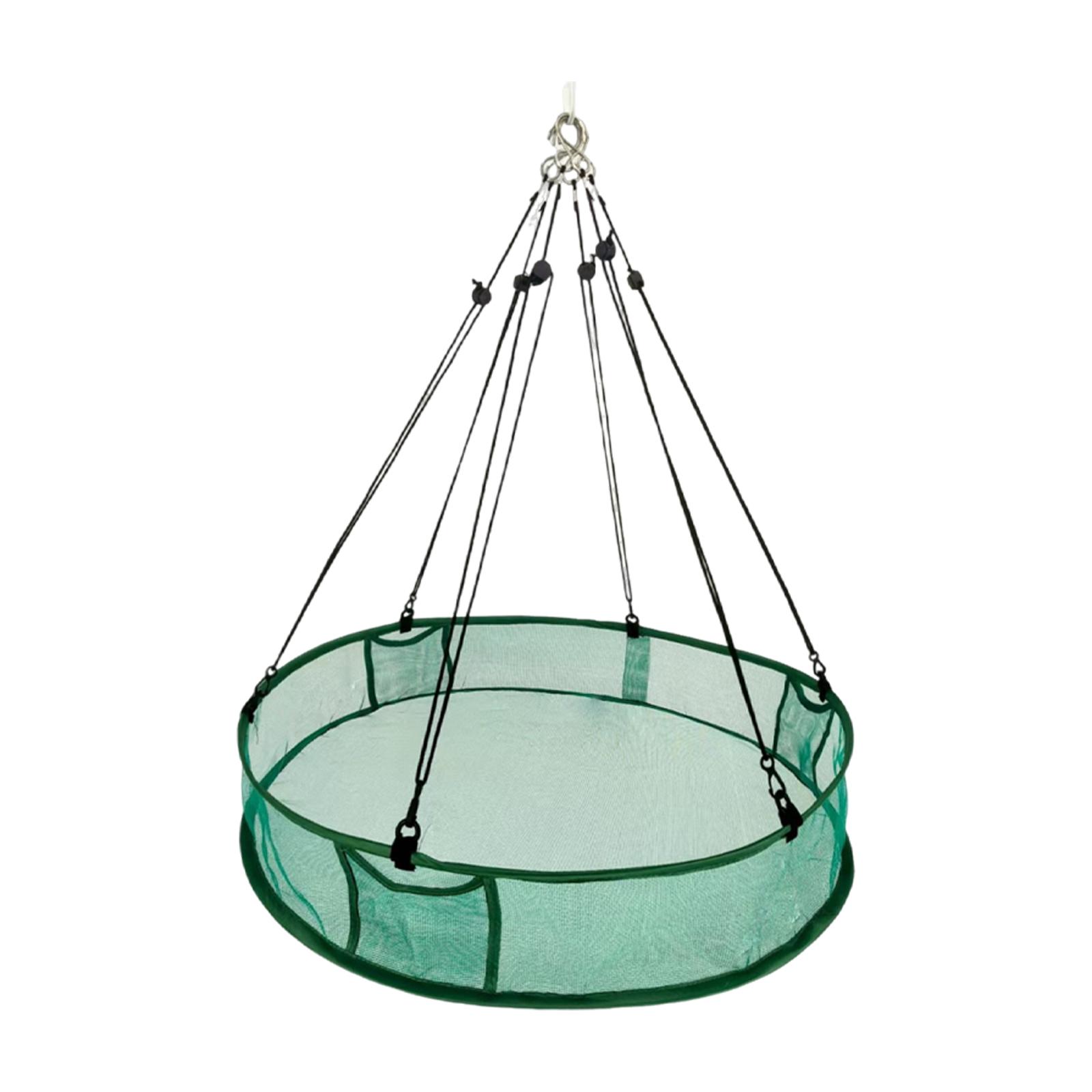 koolsoo Bird Seed Catcher Tray Birdseed Hoop for Bee Feeder Outdoors Backyard Garden 41cmx11cm