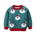 thumbnail image 1 of Posijego Chandail de Noël Laid pour Garçons et Filles, Col Rond, Manches Longues, Automne & Hiver, 1 of 2