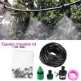 thumbnail image 1 of Abs Garden Irrigation Kit Irrigation Hose, Irrigation Kit, For Agricultural Field Irrigation Arbor Villa Flower Micro Irrigation Courtyard Yard, 1 of 8