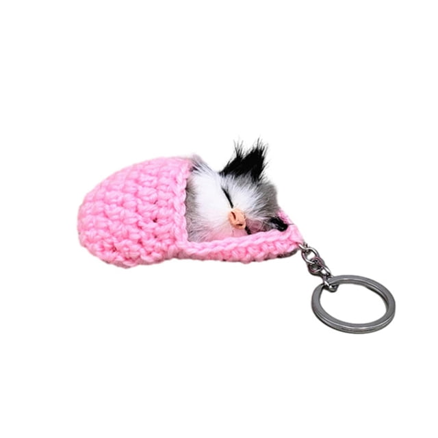 Bag Pendant Car Keychain Simulation Keychain