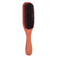 thumbnail image 1 of HLONK Wooden Comb Hairdressing Tool Bristle Brush Hairbrush Slick Back Gift for Friend Man, 1 of 6