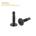 thumbnail image 3 of Unique Bargains Phillips Head Self Tapping Screws, 50pcs #8x3/4' Sheet Metal Screw, 3 of 4