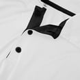 thumbnail image 4 of Maplenight Mens Golf Shirt Short Sleeve Dry Fit Tech Moisture Wicking Performance Stylish Heather Collared Polo Shirts, 4 of 4