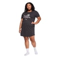 thumbnail image 2 of George Women's Plus Crew-Neck Nightshirt, 2 of 6