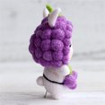 thumbnail image 3 of Agiferg Mignon Motif Rabbit Fait Main DIY Feutrine de Laine Poke Matériel de Production Paquet, 3 of 5